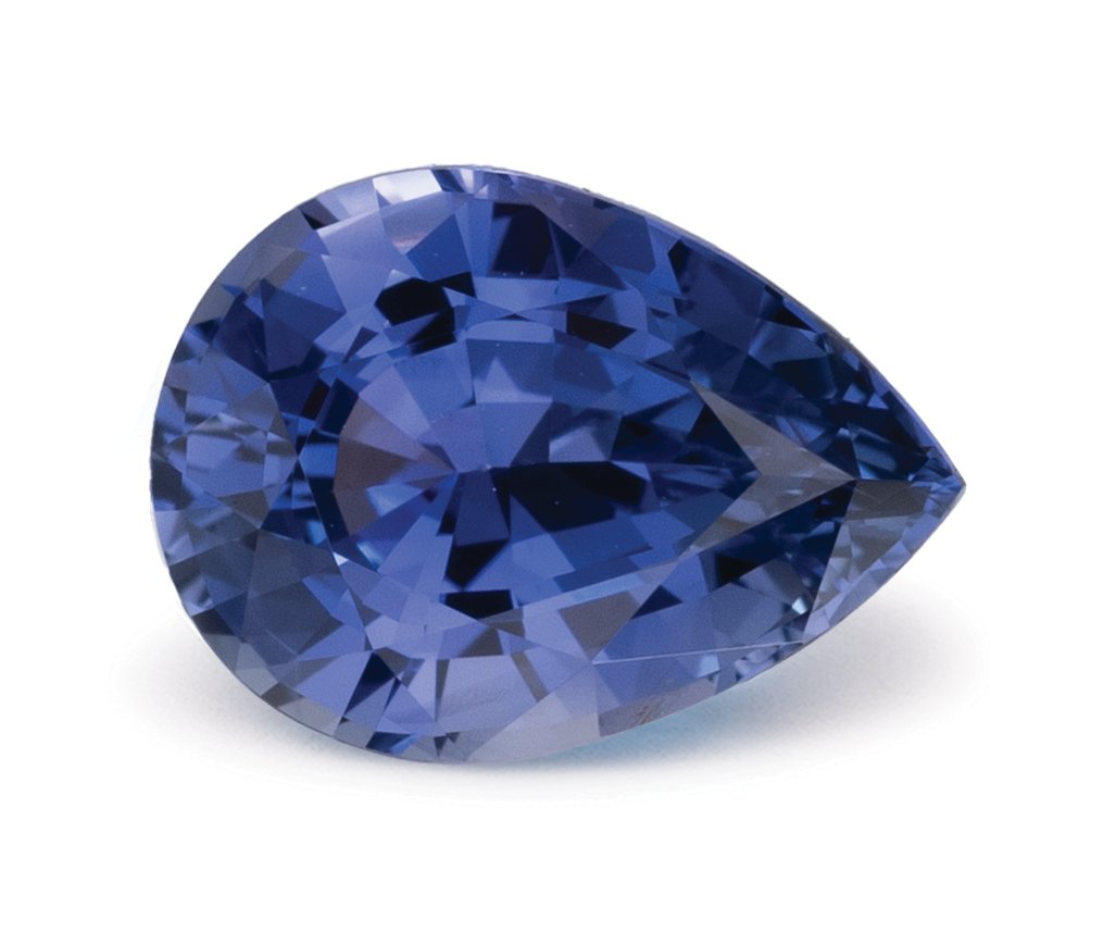 PEAR 2.26ct Natural Sapphire