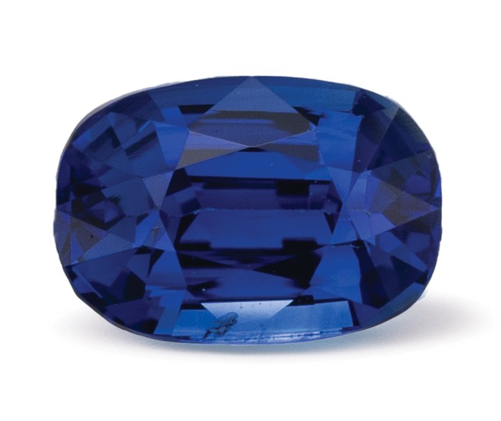 ANTIQUE CUSHION 1.20ct Natural Sapphire 