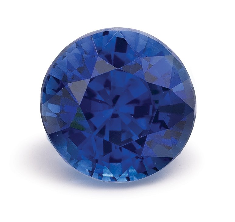 ROUND 1.46ct Natural Sapphire