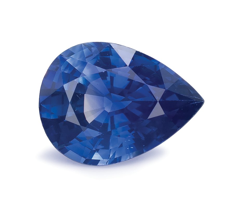 PEAR 1.17ct Natural Sapphire