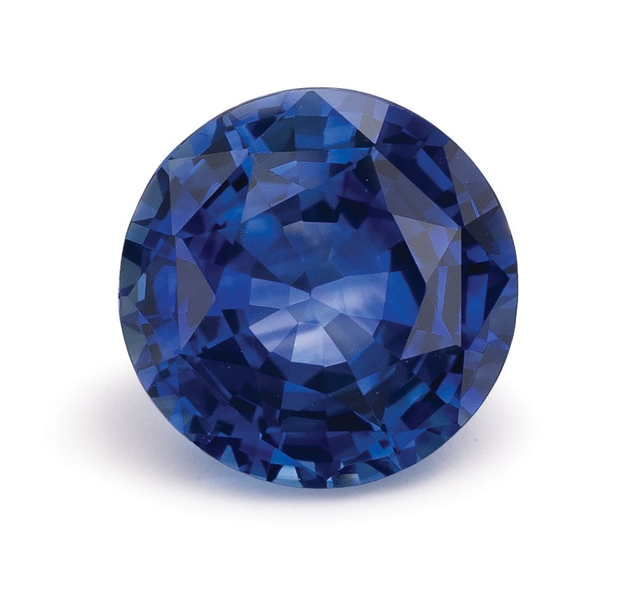 ROUND 1.60ct Natural Sapphire