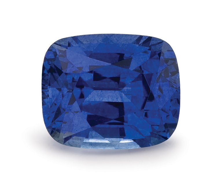 ANTIQUE CUSHION 1.04ct Natural Sapphire 