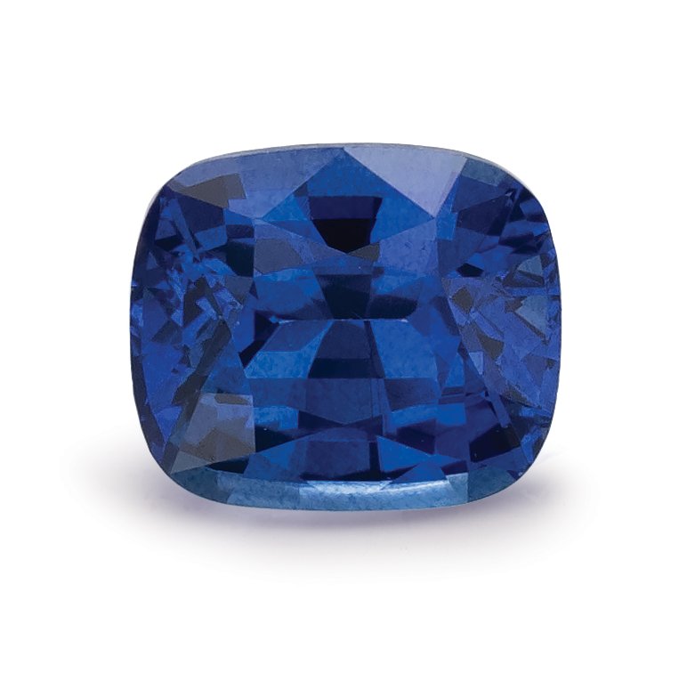 ANTIQUE CUSHION 1.07ct Natural Sapphire 