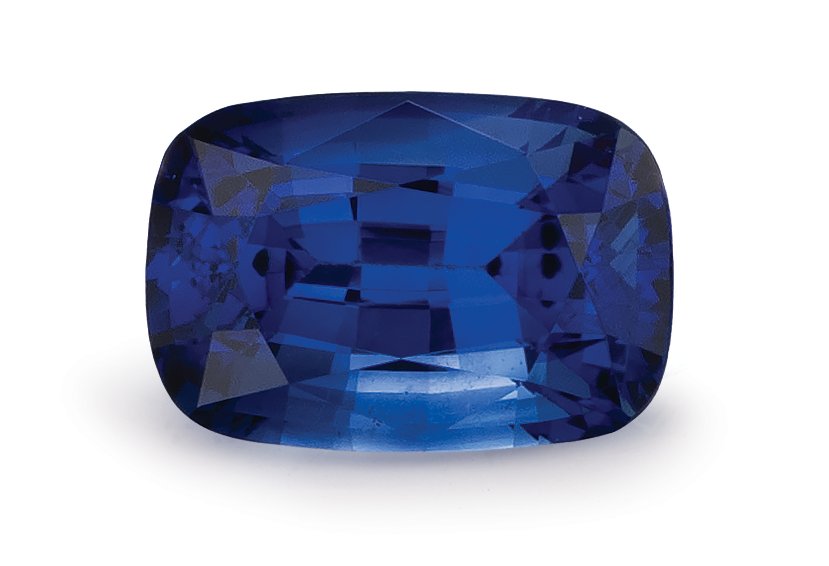 ANTIQUE CUSHION 1.04ct Natural Sapphire 