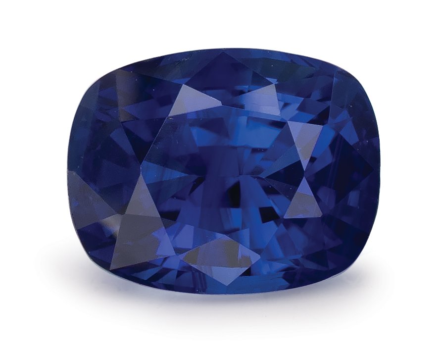ANTIQUE CUSHION 2.22ct Natural Sapphire 