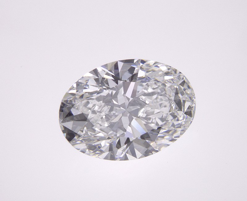 2.54 CT Oval Lab-Grown Diamond Surrey Vancouver Canada Langley Burnaby Richmond