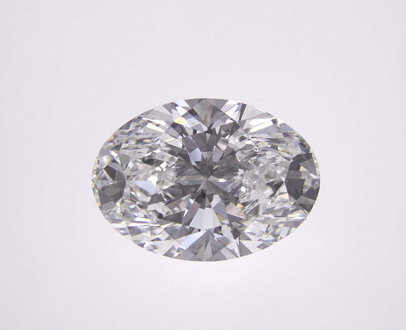 2.54 CT Oval Lab-Grown Diamond Surrey Vancouver Canada Langley Burnaby Richmond