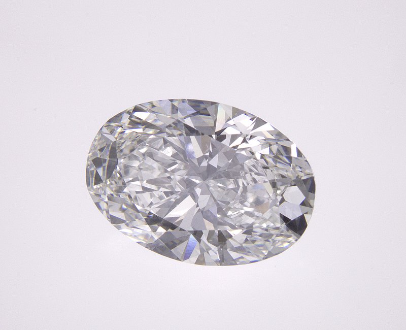 2.54 CT Oval Lab-Grown Diamond Surrey Vancouver Canada Langley Burnaby Richmond
