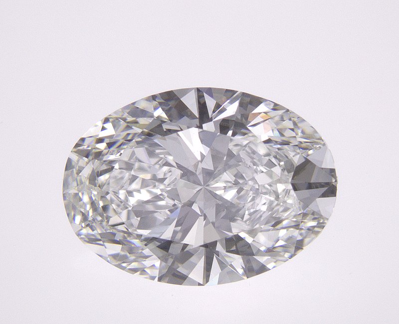 2.53 CT Oval Lab-Grown Diamond Surrey Vancouver Canada Langley Burnaby Richmond