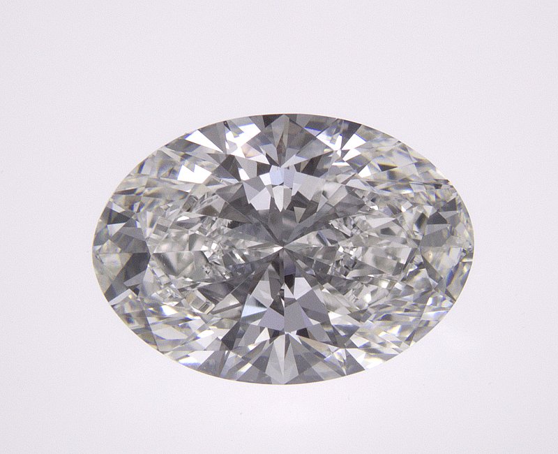 2.51 CT Oval Lab-Grown Diamond Surrey Vancouver Canada Langley Burnaby Richmond
