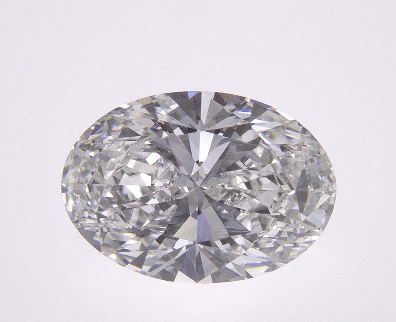2.52 CT Oval Lab-Grown Diamond Surrey Vancouver Canada Langley Burnaby Richmond
