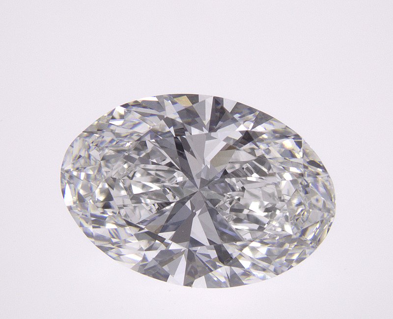 2.51 CT Oval Lab-Grown Diamond Surrey Vancouver Canada Langley Burnaby Richmond