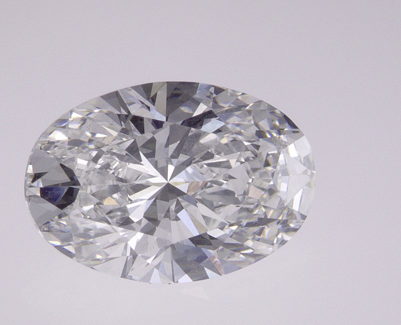 2.04 CT Oval Lab-Grown Diamond Surrey Vancouver Canada Langley Burnaby Richmond