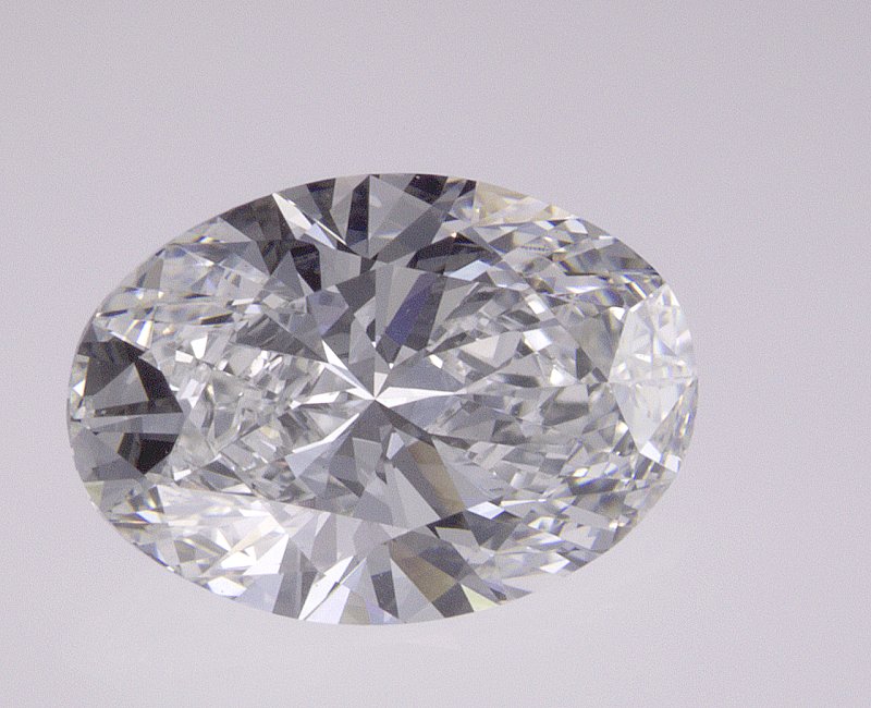 2.04 CT Oval Lab-Grown Diamond Surrey Vancouver Canada Langley Burnaby Richmond