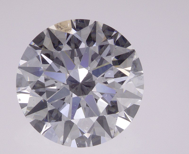 2.54 CT Round Lab-Grown Diamond Surrey Vancouver Canada Langley Burnaby Richmond