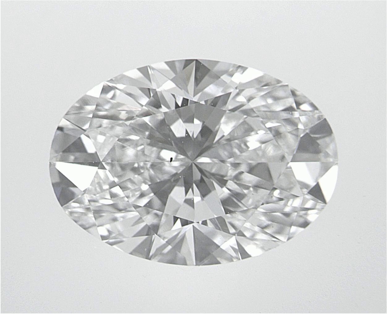 2.65 CT Oval Lab-Grown Diamond Surrey Vancouver Canada Langley Burnaby Richmond