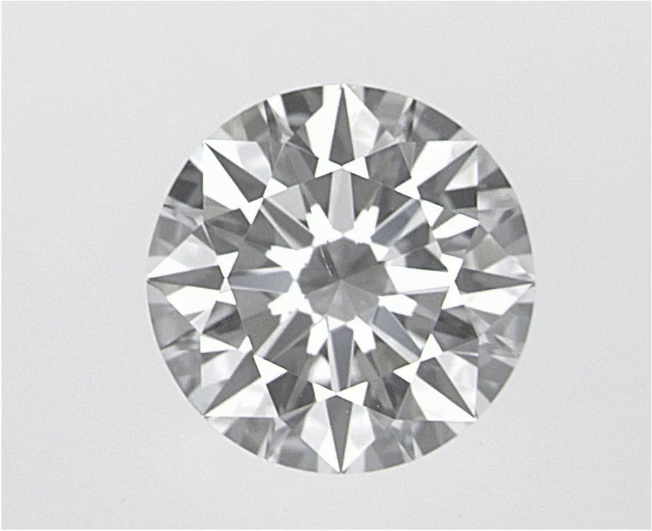 1.01 CT Round Lab-Grown Diamond Surrey Vancouver Canada Langley Burnaby Richmond