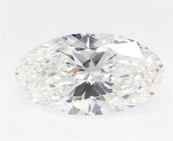 2.07 CT Oval Lab-Grown Diamond Surrey Vancouver Canada Langley Burnaby Richmond