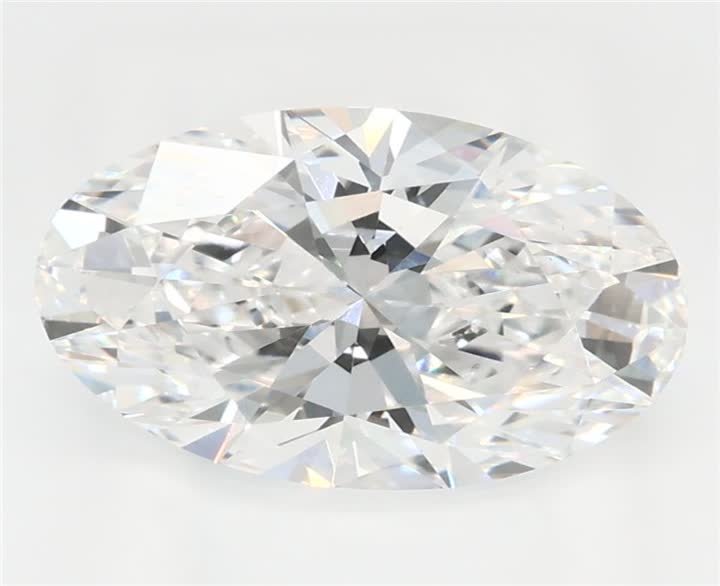 2.05 CT Oval Lab-Grown Diamond Surrey Vancouver Canada Langley Burnaby Richmond