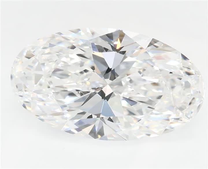 2.07 CT Oval Lab-Grown Diamond Surrey Vancouver Canada Langley Burnaby Richmond