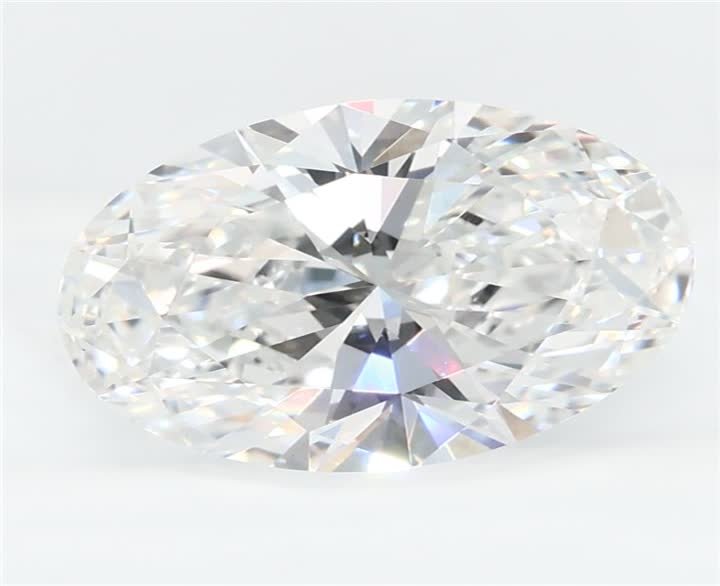 2.04 CT Oval Lab-Grown Diamond Surrey Vancouver Canada Langley Burnaby Richmond