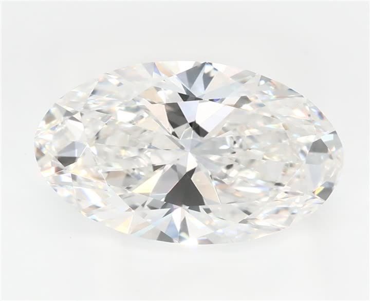 2.53 CT Oval Lab-Grown Diamond Surrey Vancouver Canada Langley Burnaby Richmond
