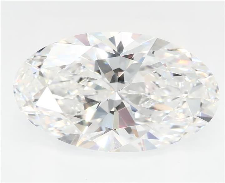 2.32 CT Oval Lab-Grown Diamond Surrey Vancouver Canada Langley Burnaby Richmond
