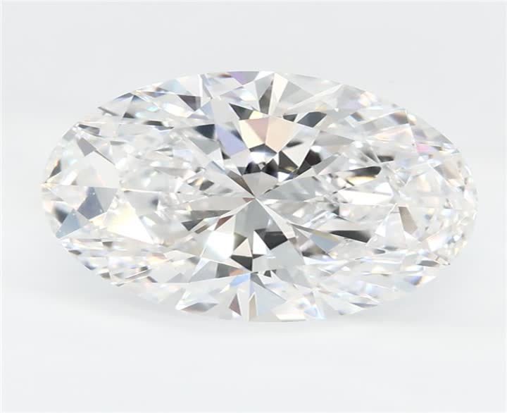 2.22 CT Oval Lab-Grown Diamond Surrey Vancouver Canada Langley Burnaby Richmond