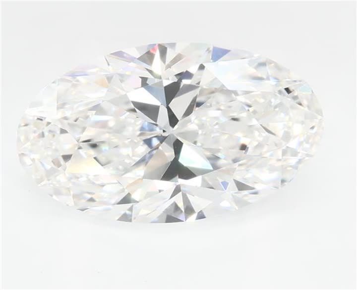2.79 CT Oval Lab-Grown Diamond Surrey Vancouver Canada Langley Burnaby Richmond