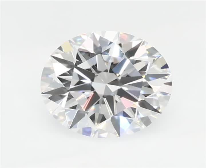 0.5 Carat Round Cut Lab Diamond