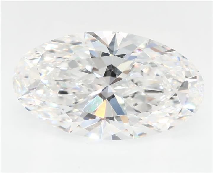 2.53 CT Oval Lab-Grown Diamond Surrey Vancouver Canada Langley Burnaby Richmond