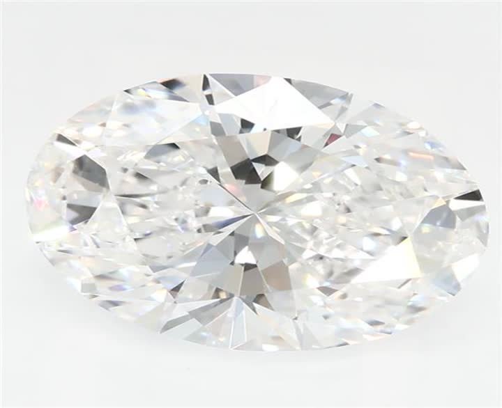 2.05 CT Oval Lab-Grown Diamond Surrey Vancouver Canada Langley Burnaby Richmond