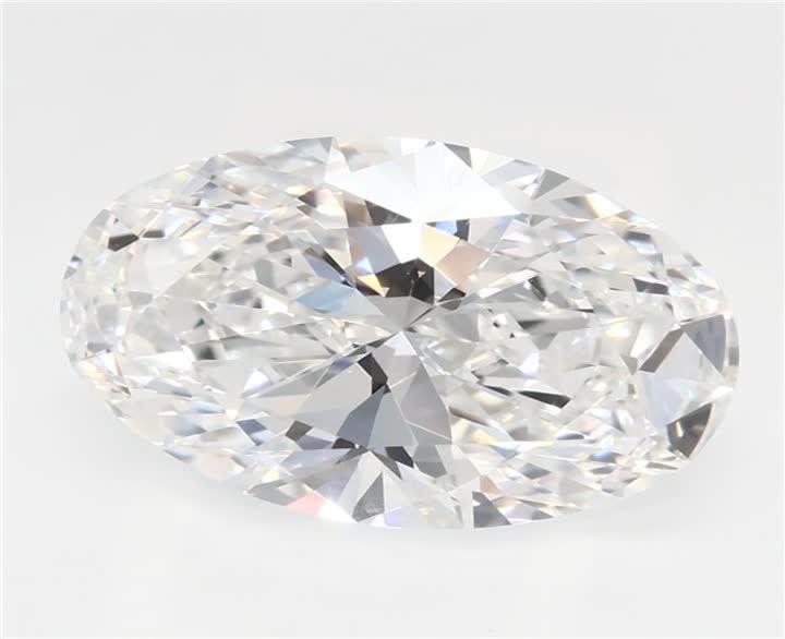 2.6 CT Oval Lab-Grown Diamond Surrey Vancouver Canada Langley Burnaby Richmond