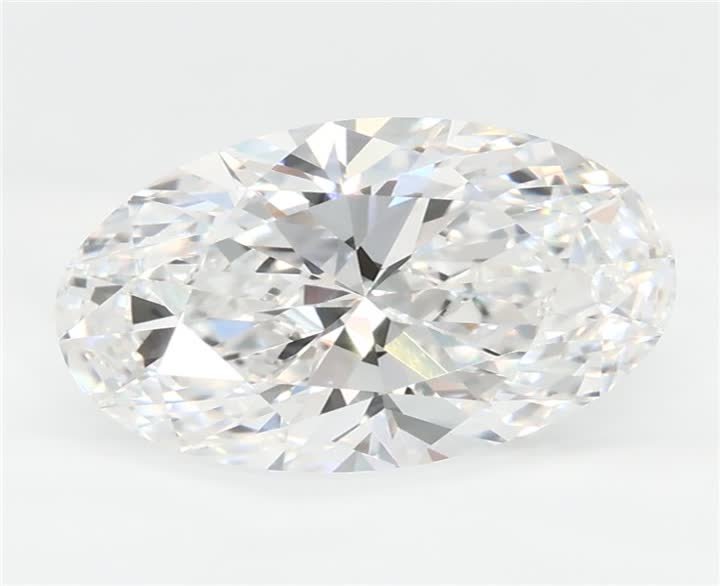 2.23 CT Oval Lab-Grown Diamond Surrey Vancouver Canada Langley Burnaby Richmond