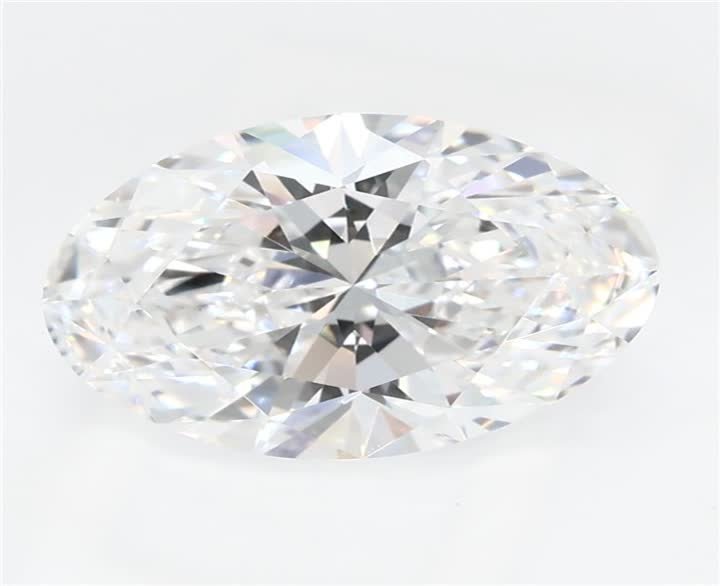 2.05 CT Oval Lab-Grown Diamond Surrey Vancouver Canada Langley Burnaby Richmond
