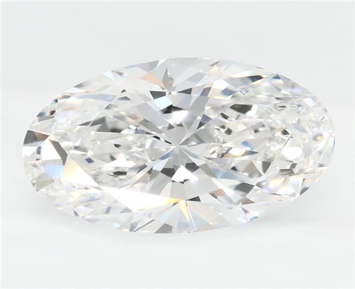 2.29 CT Oval Lab-Grown Diamond Surrey Vancouver Canada Langley Burnaby Richmond