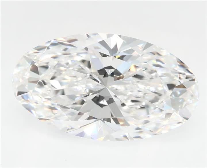 2.59 CT Oval Lab-Grown Diamond Surrey Vancouver Canada Langley Burnaby Richmond