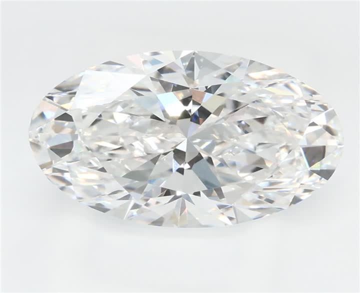 2.79 CT Oval Lab-Grown Diamond Surrey Vancouver Canada Langley Burnaby Richmond