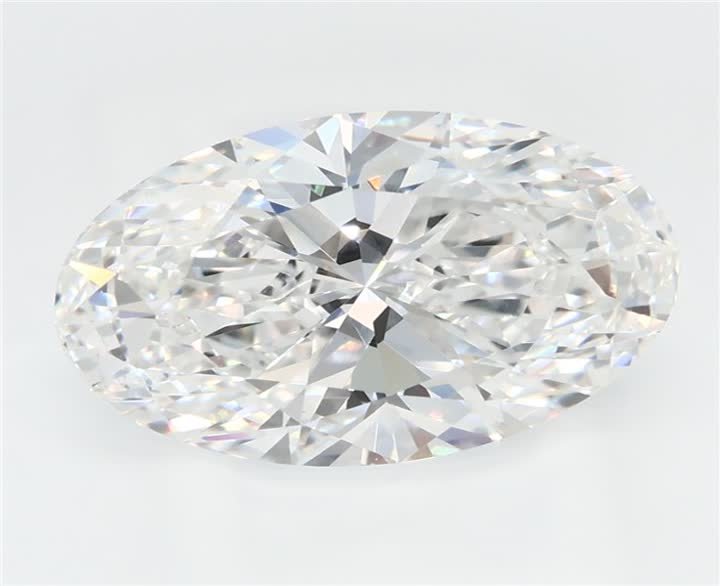 2.75 CT Oval Lab-Grown Diamond Surrey Vancouver Canada Langley Burnaby Richmond