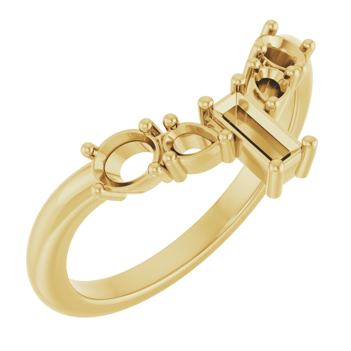 Accented Contour Band