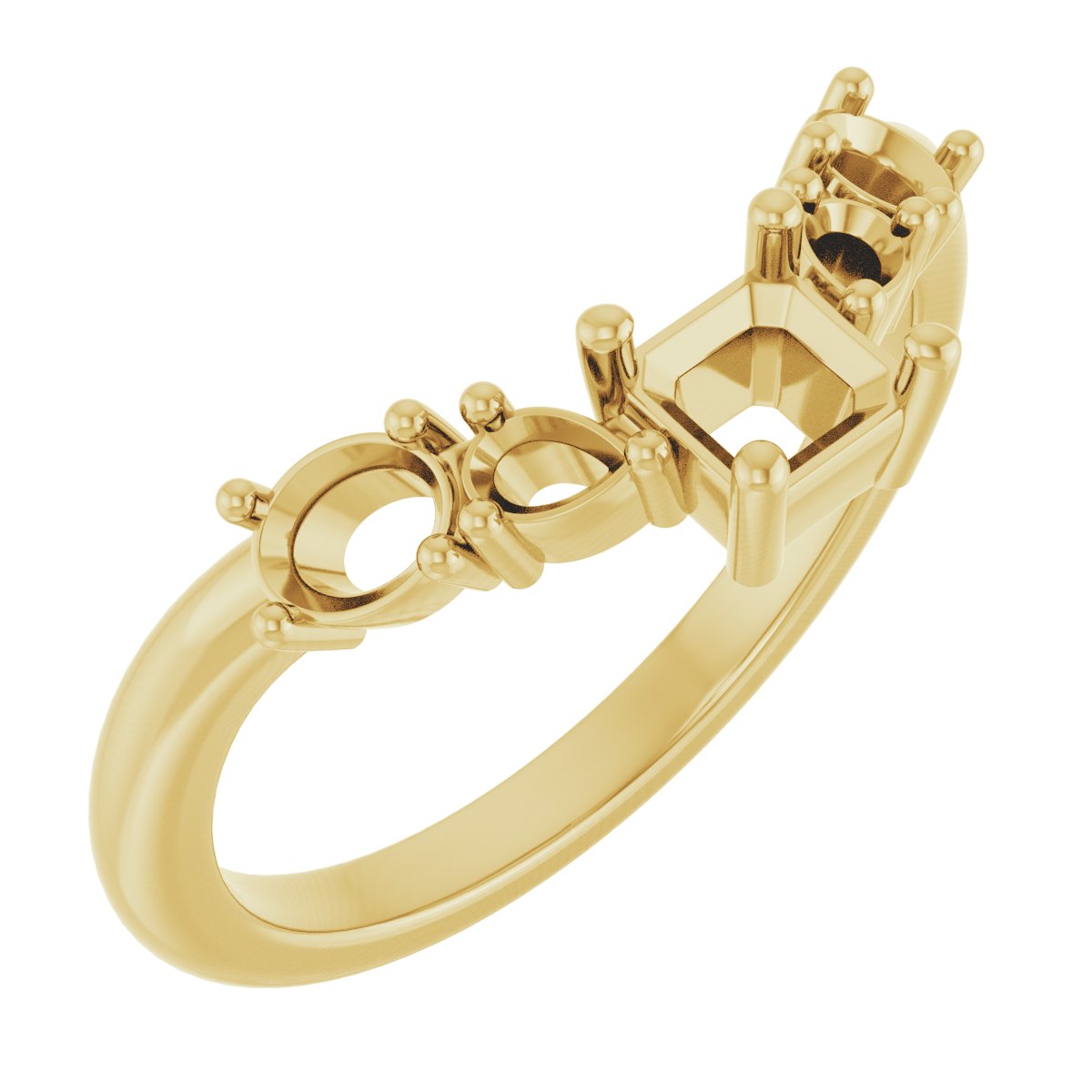 Accented Contour Band