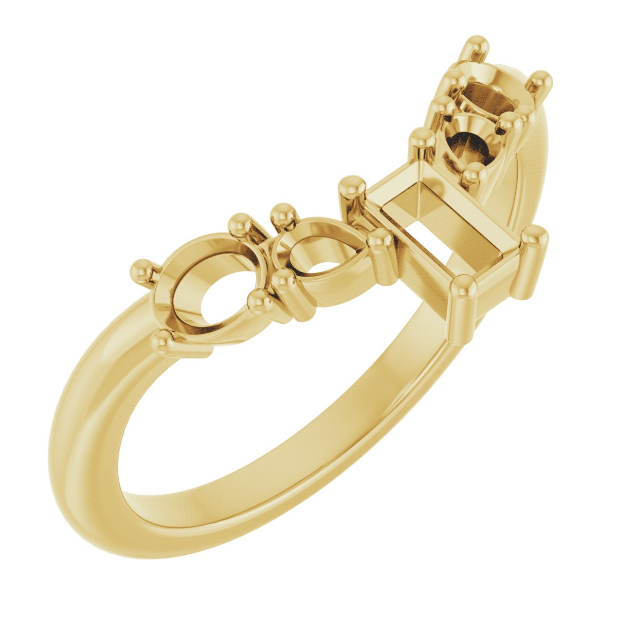 Accented Contour Band