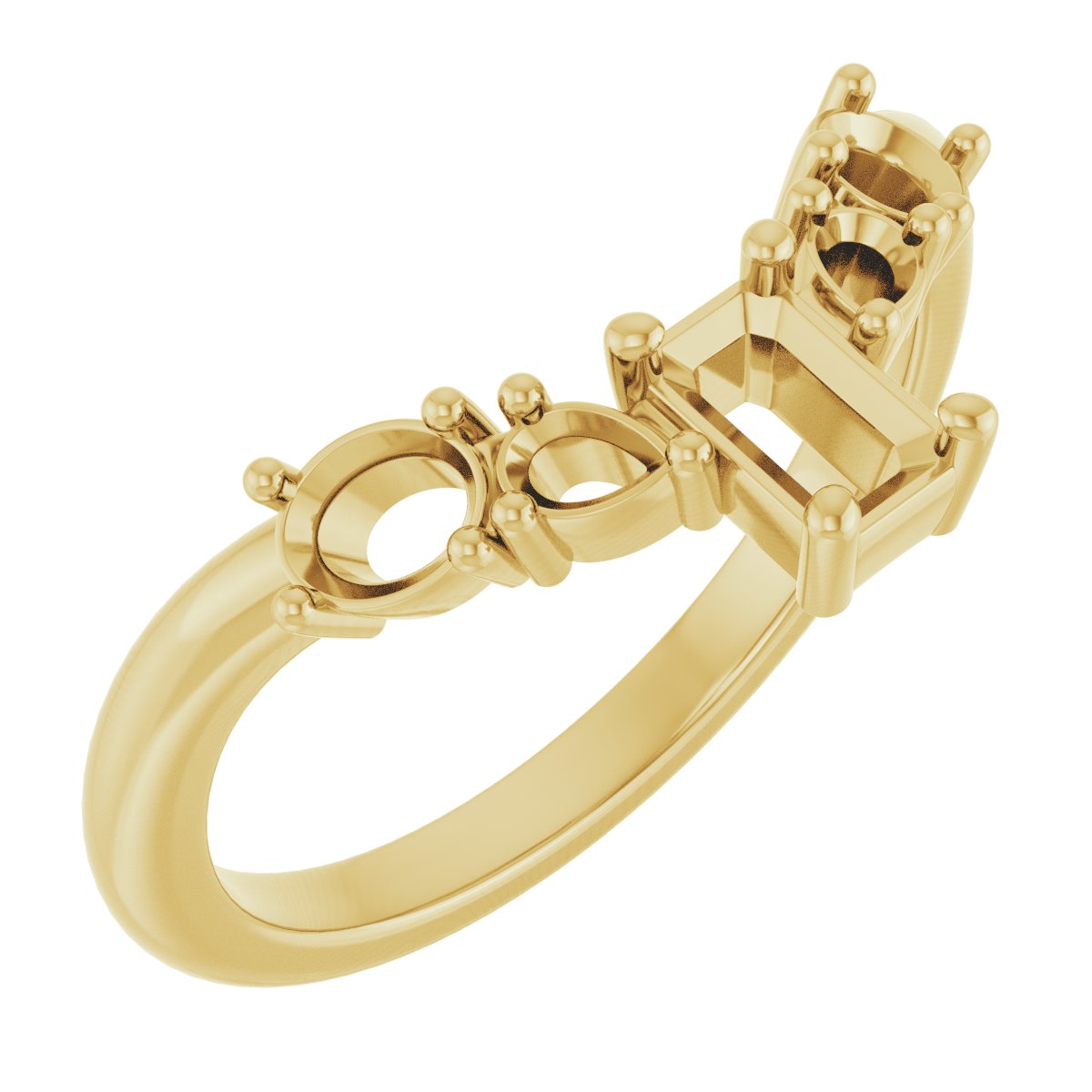 Accented Contour Band