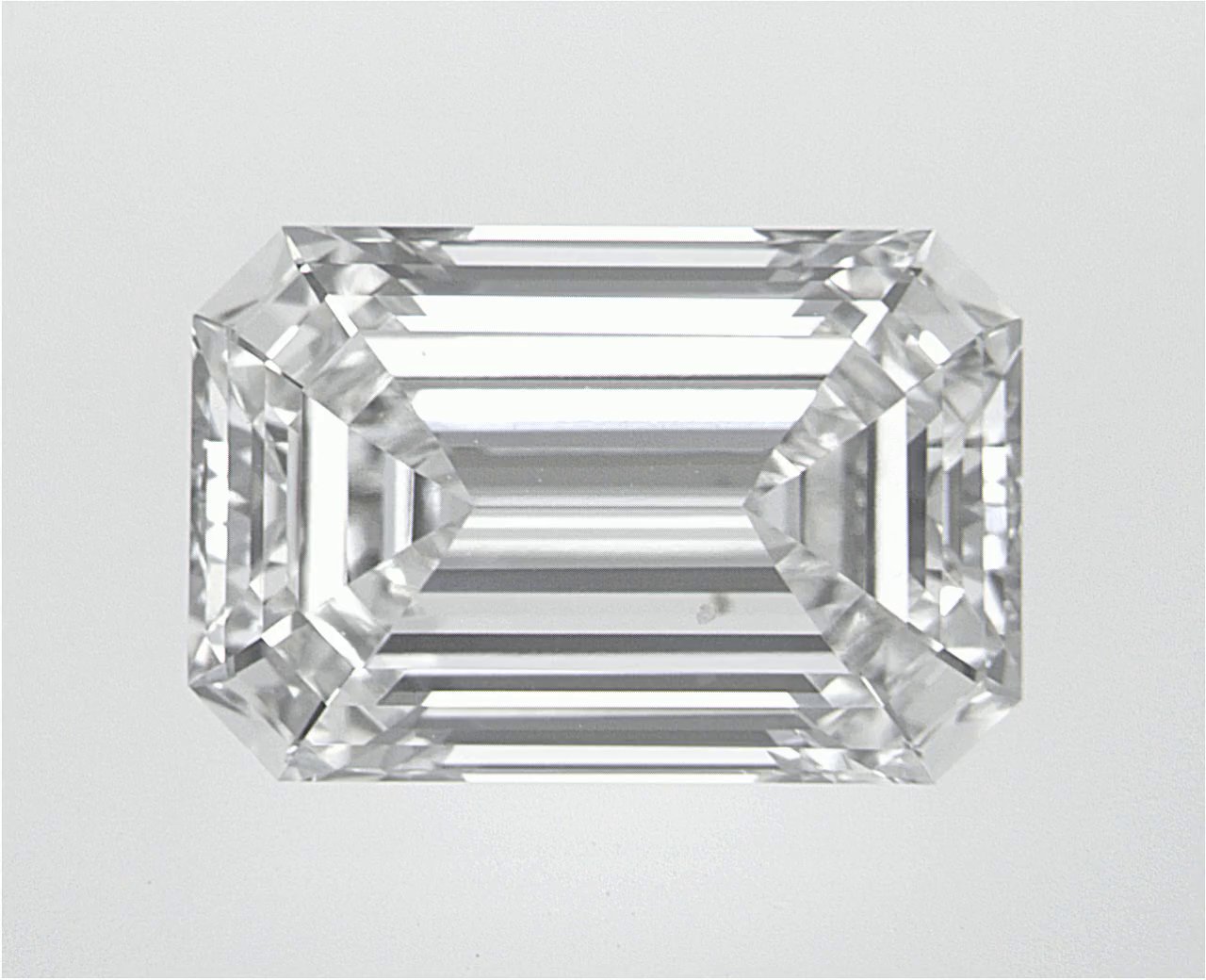 3.09 CT Emerald Lab-Grown Diamond Surrey Vancouver Canada Langley Burnaby Richmond