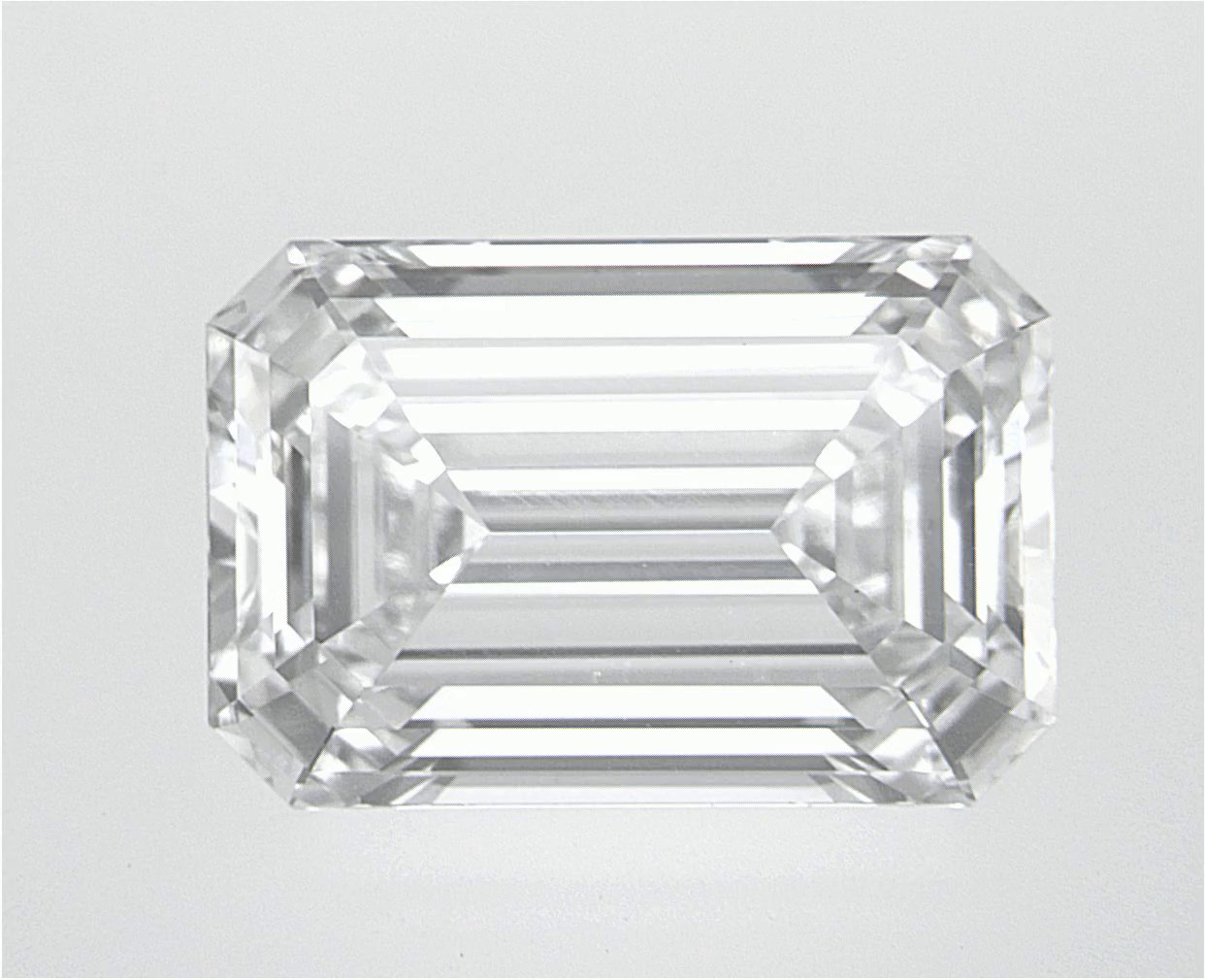 3.08 CT Emerald Lab-Grown Diamond Surrey Vancouver Canada Langley Burnaby Richmond