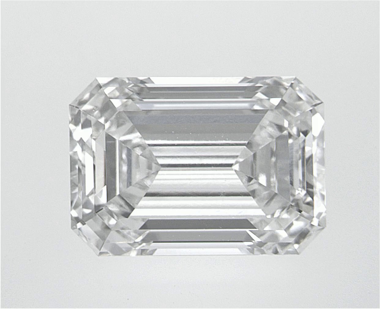 3.06 CT Emerald Lab-Grown Diamond Surrey Vancouver Canada Langley Burnaby Richmond