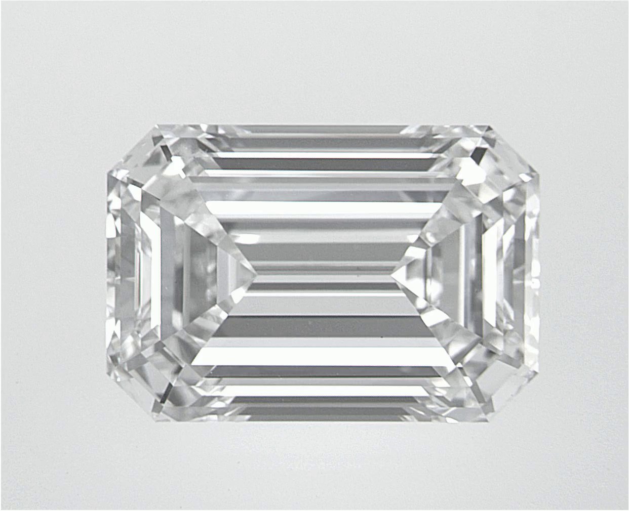 3.02 CT Emerald Lab-Grown Diamond Surrey Vancouver Canada Langley Burnaby Richmond