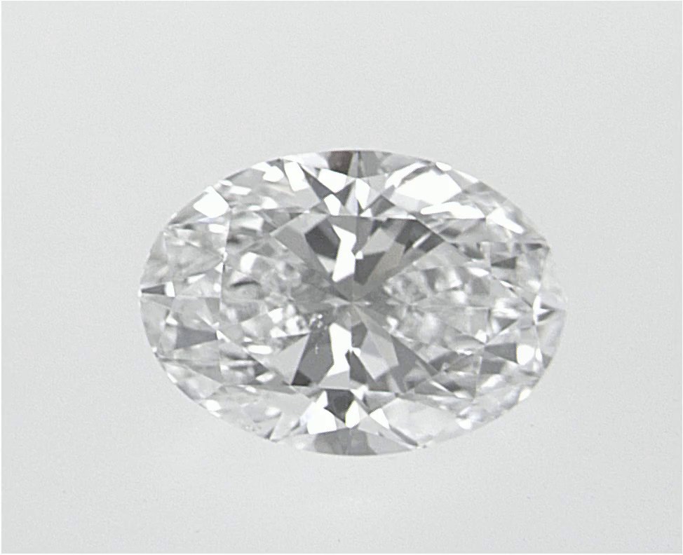 0.8 CT Oval Natural Diamond Surrey Vancouver Canada Langley Burnaby Richmond
