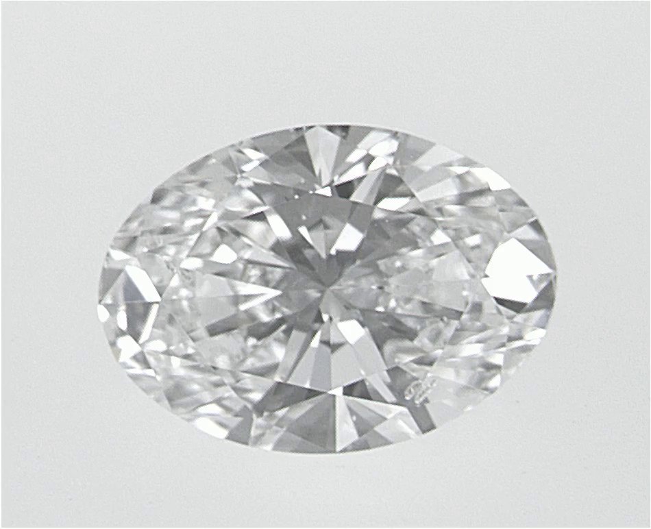 1.01 CT Oval Natural Diamond Surrey Vancouver Canada Langley Burnaby Richmond