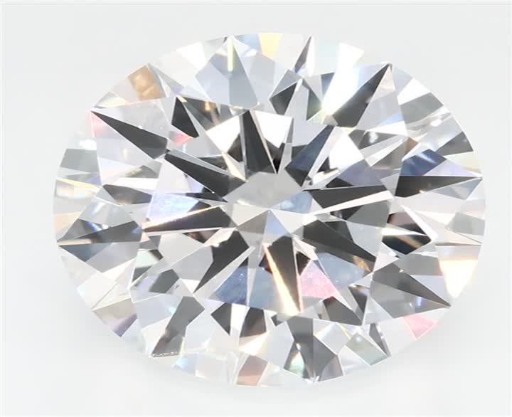 4.05 CT Round Lab-Grown Diamond Surrey Vancouver Canada Langley Burnaby Richmond